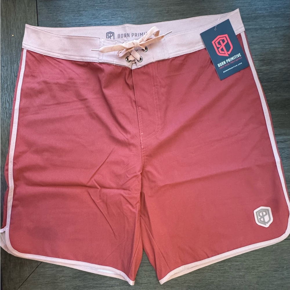 Born Primitive Men's Island 8in Board Shorts